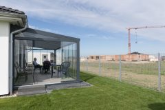 The couple Maaß (82 and 93 years old) is living since half a year in the new village “Kuckum Neu”. Their old house is situated in Kuckum in the area of brown coal mining district “Garzweiler”. Kuckum shall be completely razed until 2025, together with neighboring villages. Its inhabitants shall resettle in “Kuckum Neu” (New Kuckum). Kuckum is a district of Erkelenz in North Rhine-Westphalia, Germany, 24.3.2019