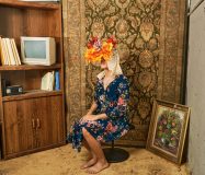 Phanuphan (Mark) Kitsawaeng (Thailand, based in Los Angeles, CA), Still Life Vessel with Flowers, 2021