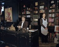 Lilia Li-Mi-Yan (Moscow, Russia), from the project Masters and Servants, 2018