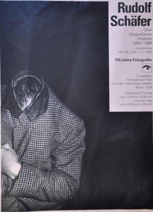 Rudolf Schäfer -Fotografische Projekte 1980-1988