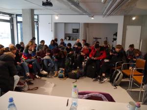 Jugendliche in Aktion 1